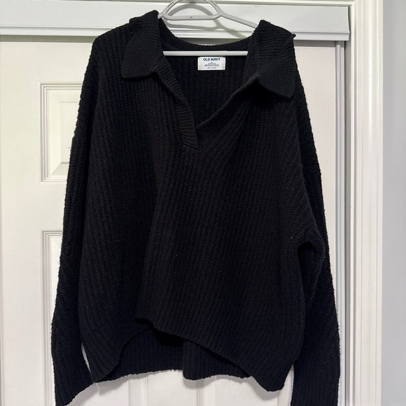 Old Navy Chunky Collared Sweater - Picture 1 of 1